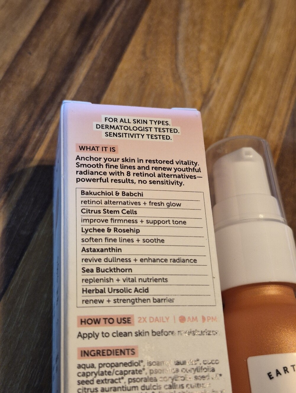 First Harbor Anchor Bio-Retinol Youth Serum, 30ml, NIB - Picture 4 of 6